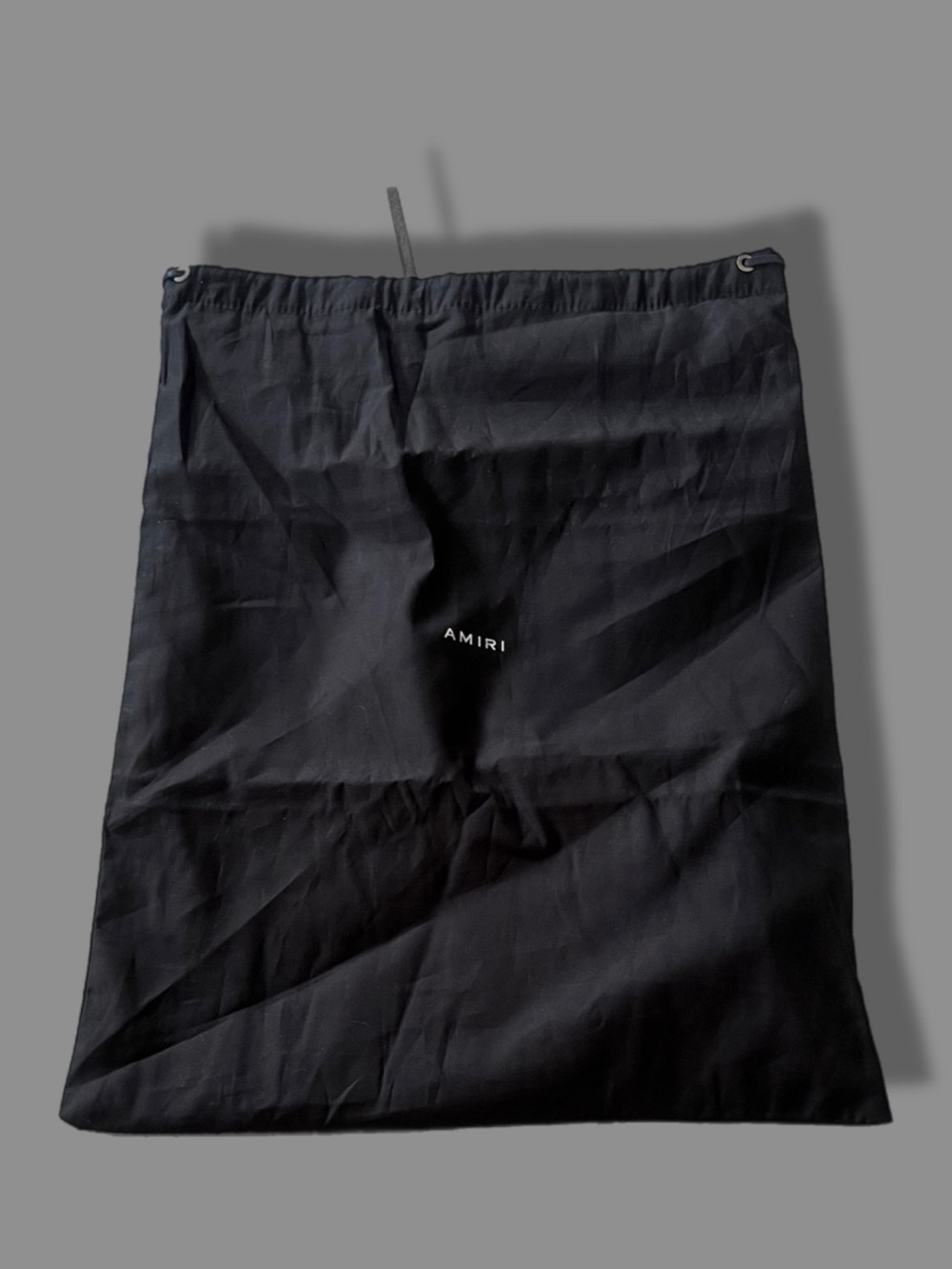 Amiri Black Dust Bag